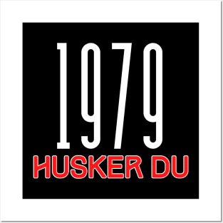 1979 Hüsker Dü Posters and Art